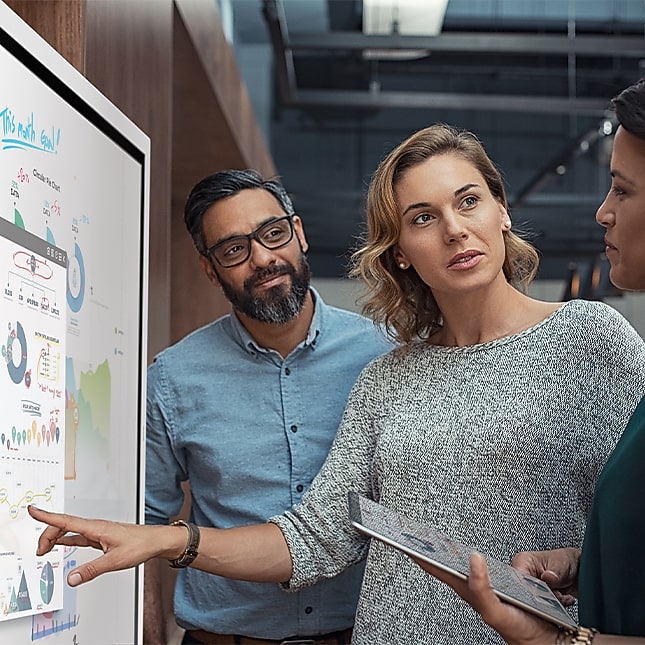interactive flat panel displays