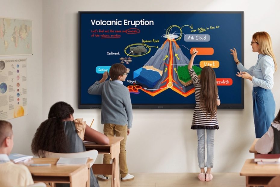 Apa Itu Interactive Flat Panel Samsung