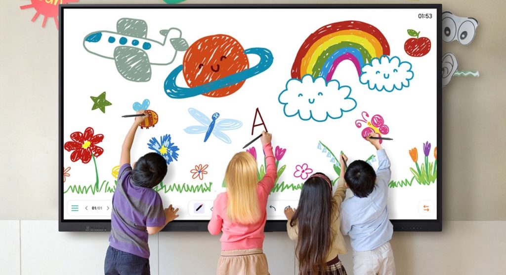 apa arti interactive flat panel