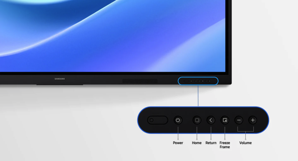 konektifitas Samsung WAF 1