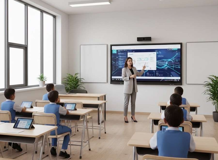 harga smart board ruang kelas
