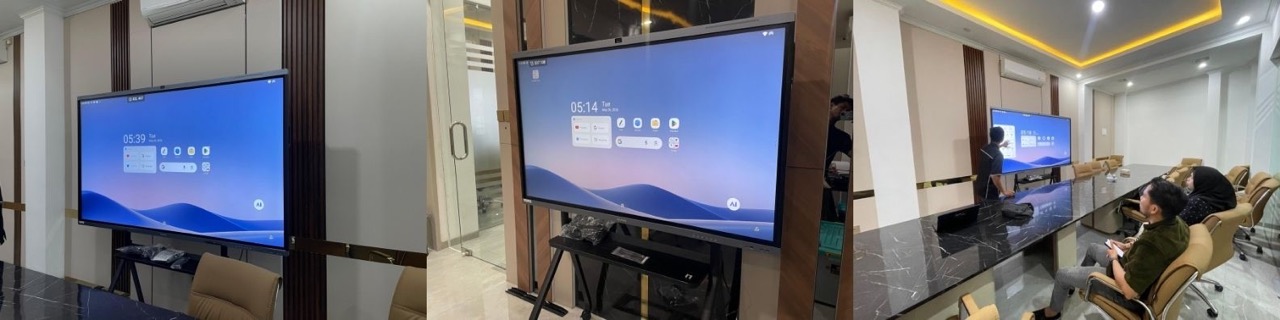 interactive flat panel display jakarta