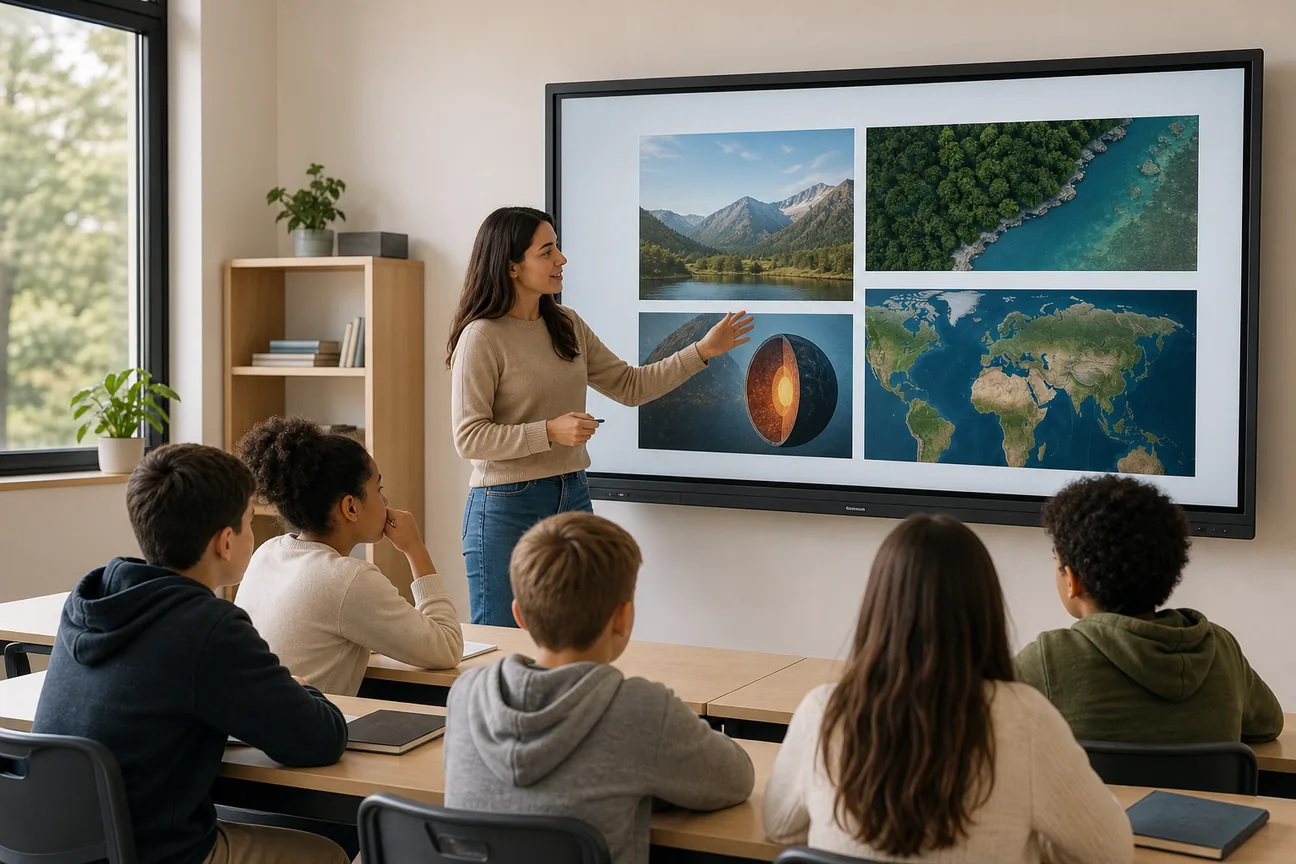 Best Interactive Flat Panel Displays for Schools